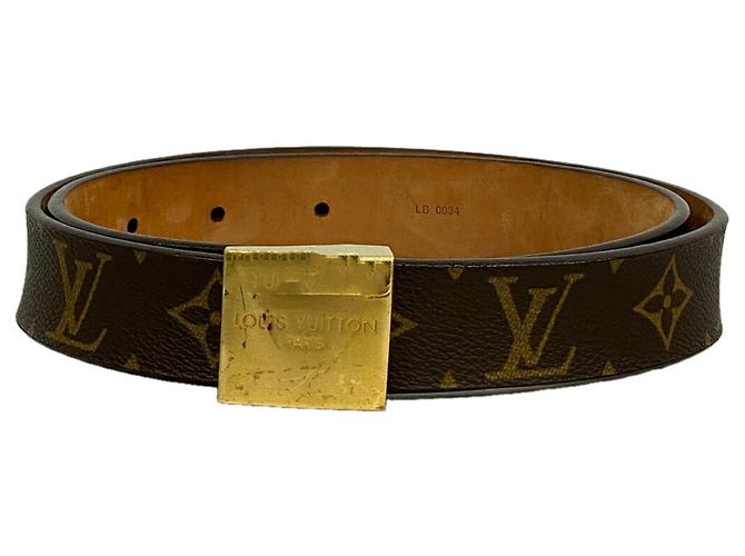 Louis Vuitton Monogram Gürtel
