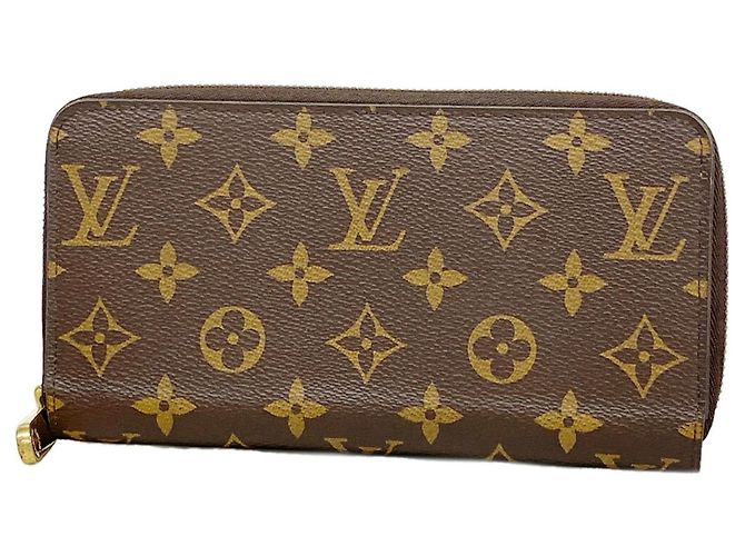 Louis Vuitton Monogram Zippy Wallet