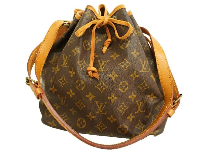 Noe Borsa a tracolla Louis Vuitton Monogram Petit Noé