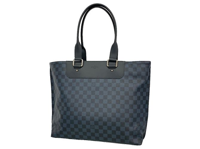 Borsa Louis Vuitton Damier Cobalt Cabas Voyage