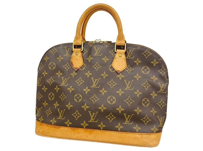 Borsa a mano Louis Vuitton Alma Monogram M51130