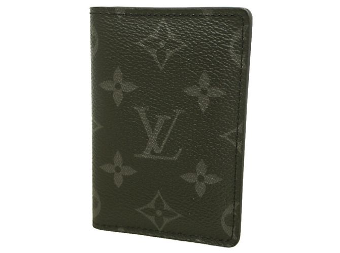 Portacarte Louis Vuitton Monogram Eclipse