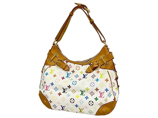 Louis Vuitton Monogram Multicolor Greta Shoulder Bag