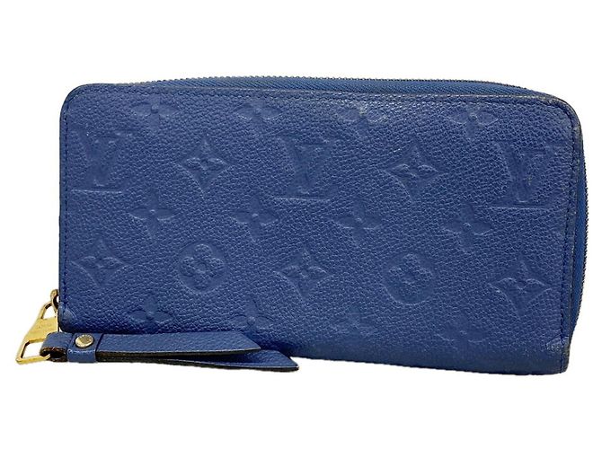 Portafoglio Zippy Monogram Empreinte Louis Vuitton