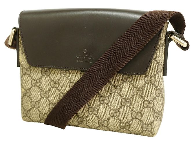 Bolsa de Ombro Gucci GG Supreme