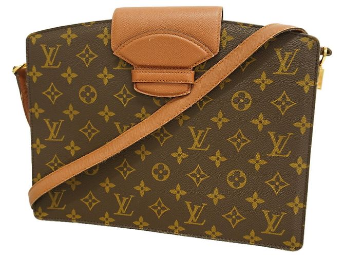 Bolsa de Ombro Louis Vuitton Monogram Curcelles
