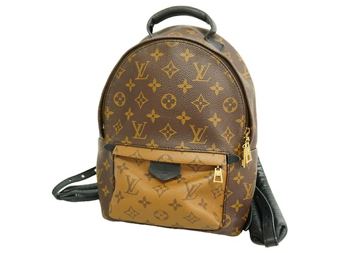 Mochila Louis Vuitton Monogram Reverse Palm Springs PM