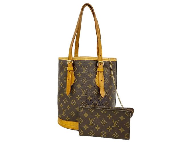 Sac Tote Louis Vuitton Monogram Bucket PM