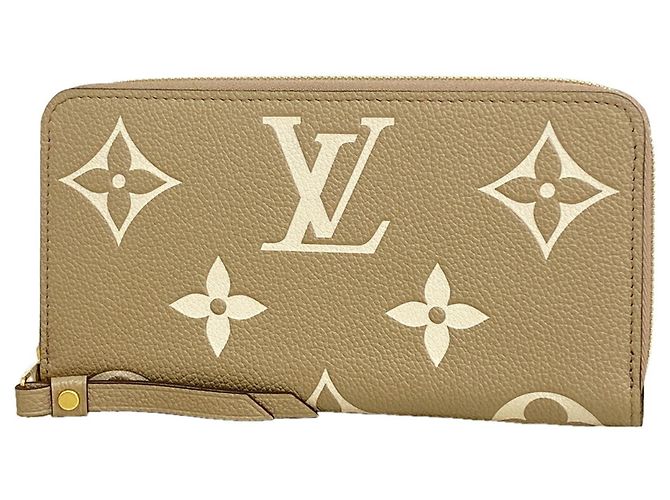 Louis Vuitton Monogram Empreinte Bicolor Zippy Wallet