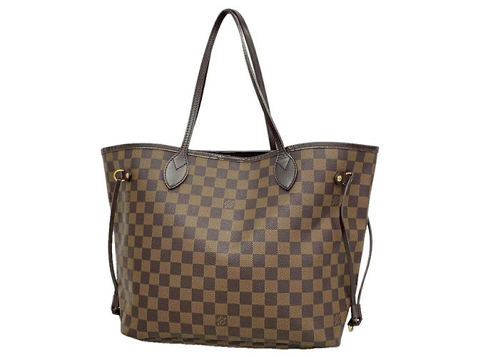 Bolso Tote Louis Vuitton Damier Neverfull MM