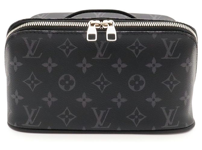 Trousse de toilette Louis Vuitton Monogram Eclipse