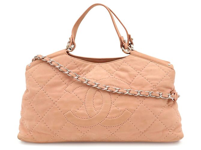 Bolsa Chanel Wild Stitch Coco Mark