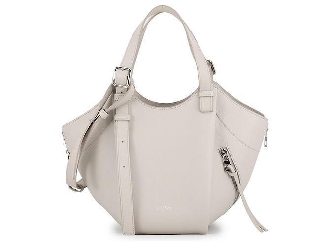 Sac à main Loewe Hammock Flip en cuir de veau classique