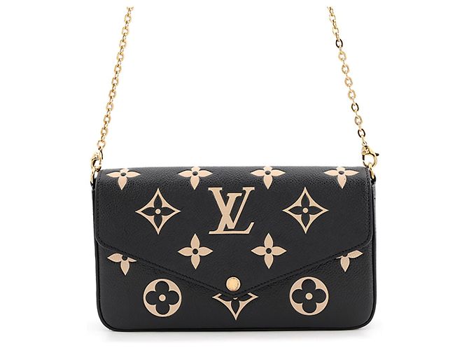 Louis Vuitton Chain Wallet - Bicolor Monogram Empreinte