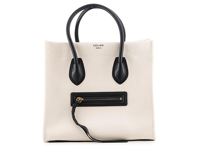 Céline Celine Luggage Phantom Medium Tote Bag