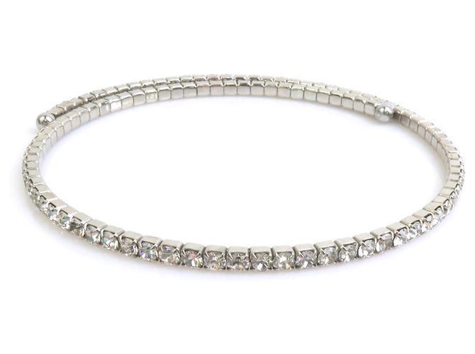 Colar Choker Miu Miu Prateado