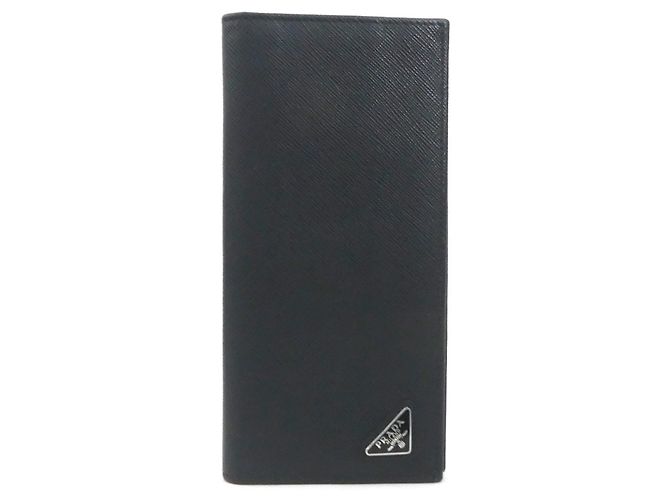 Carteira Longa Prada Bi-Fold