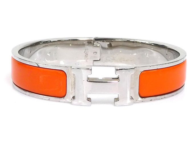 Hermès Bracciale Rigido Hermes HERMES Clic Clack H