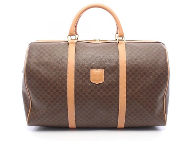 Céline Celine Macadam Boston Bag Handtasche