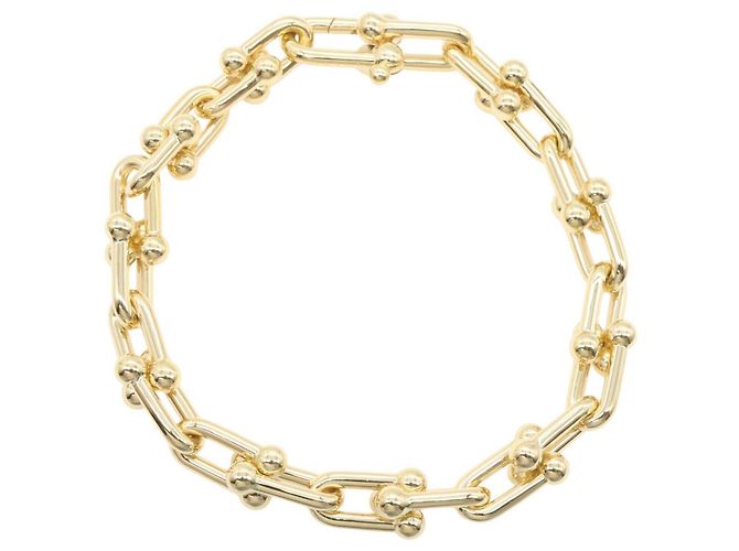 Autre Marque Pulsera de dijes Tiffany & Co. en oro amarillo de 18K