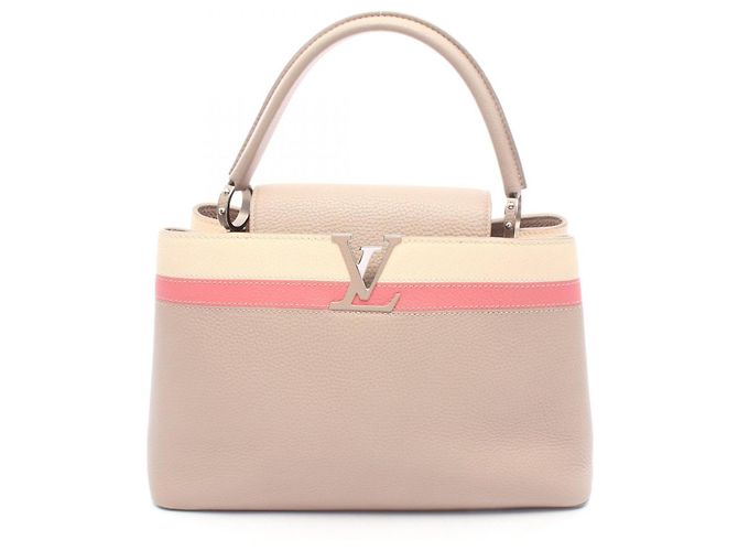 Sac à main Louis Vuitton Capucines MM