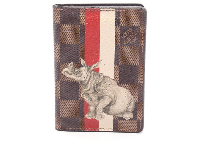 Organizer Tarjetero Louis Vuitton Damier Savannah
