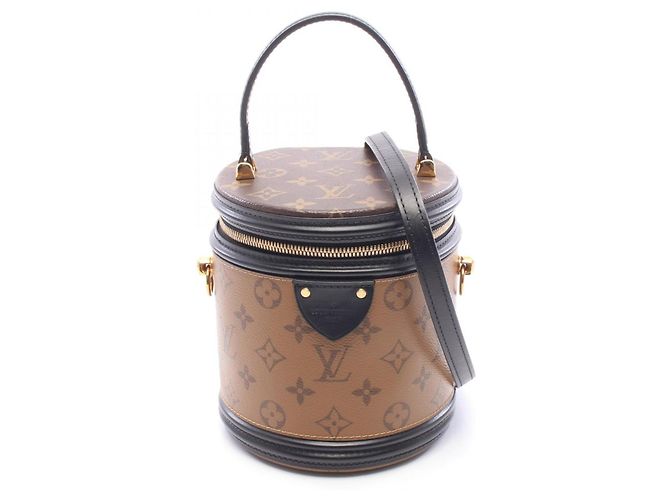 Bolsa de mão 2-Way Louis Vuitton Cannes Monogram Reverse