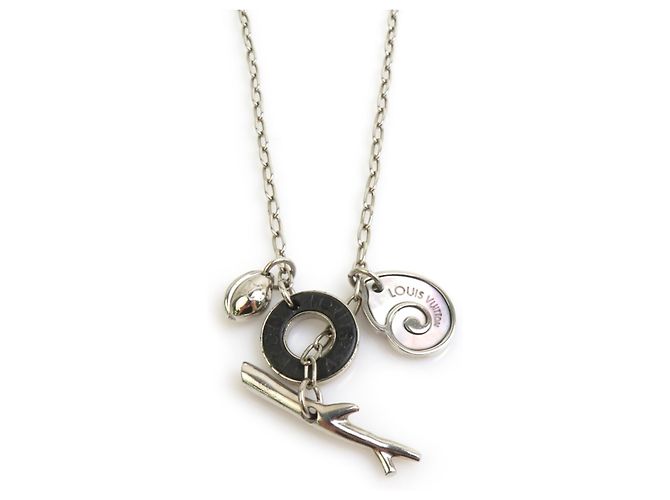 Louis Vuitton Silberkette