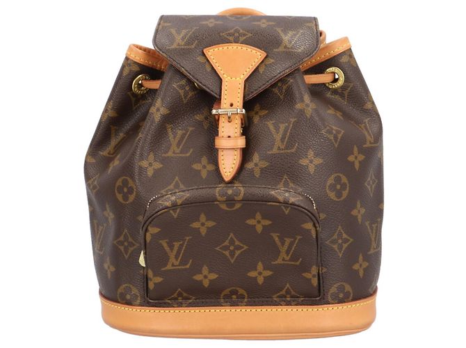 Louis Vuitton Mini Montsouris Monogram Rucksack