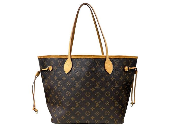 Saco Tote Louis Vuitton Neverfull MM Monogram