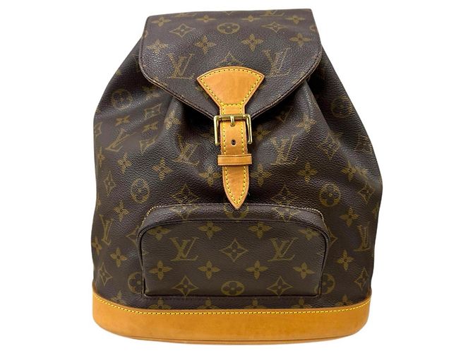 Sac à dos Louis Vuitton Montsouris MM Monogram
