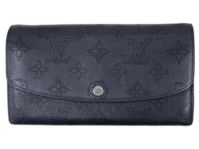 Louis Vuitton Portefeuille Iris Mahina Long Wallet