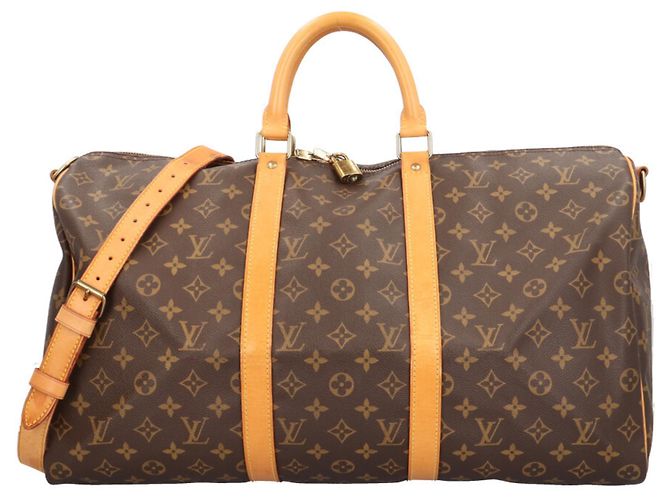 Bolso Louis Vuitton Keepall 50 Bandoulière Monogram
