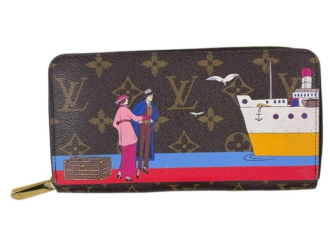 Louis Vuitton Zippy Wallet Atlantic Cruise