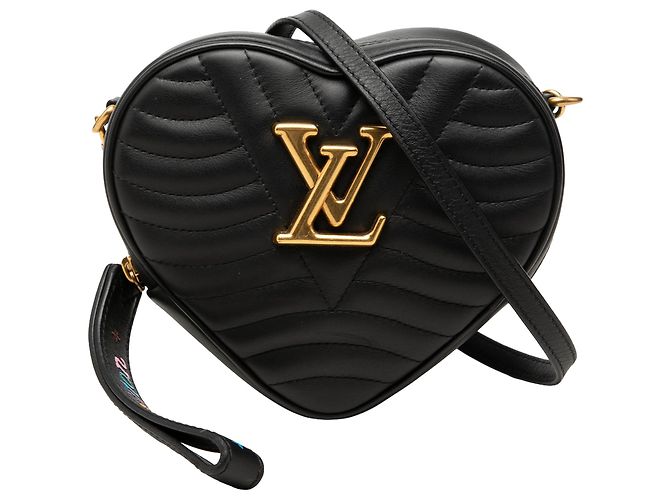 Louis Vuitton Black New Wave Heart