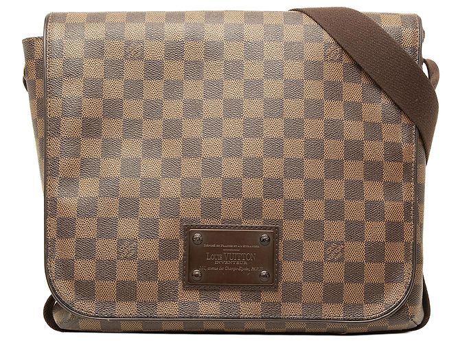 Louis Vuitton Brown Damier Ebene Brooklyn MM