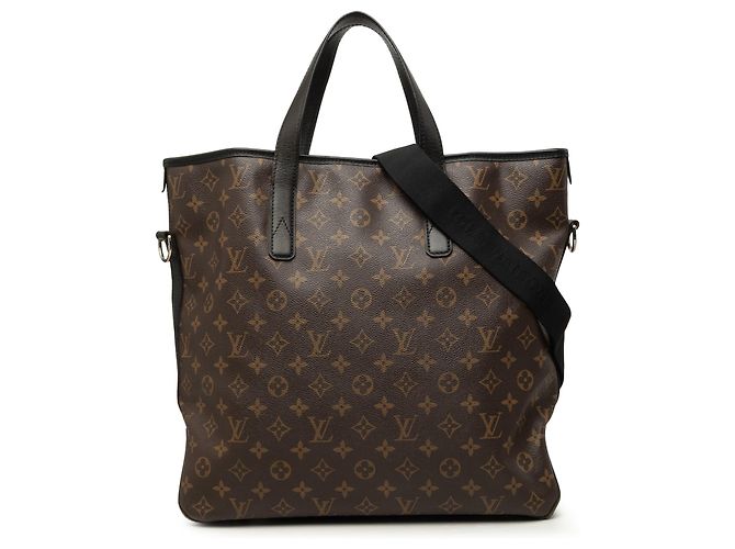 Louis Vuitton Brown Monogram Macassar Davis