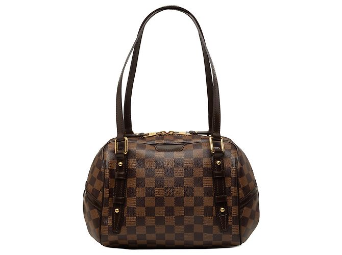 Louis Vuitton Brown Damier Ebene Rivington PM
