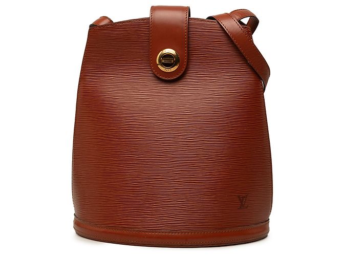 Louis Vuitton Brown Epi Cluny