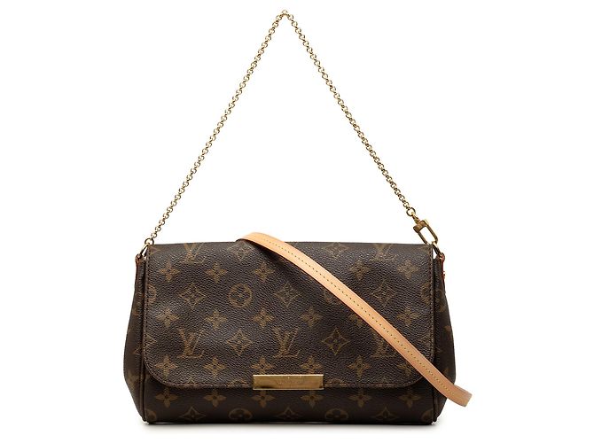 Louis Vuitton Brown Monogram Favorite MM