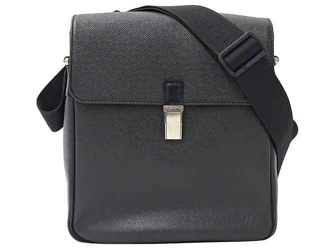 Borsa a mano Louis Vuitton in pelle Taiga