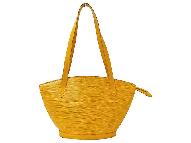 Borsa a mano Louis Vuitton Saint Jacques Poignee Long