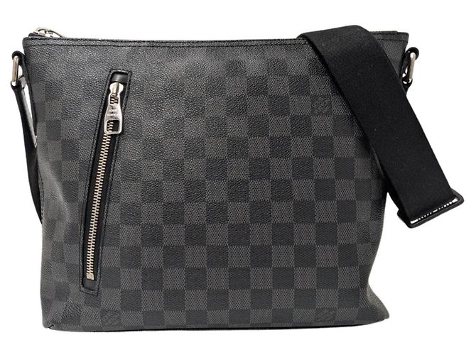 Borsa a tracolla Louis Vuitton Damier Graphite
