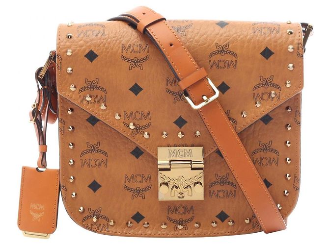 Bolsa de Ombro MCM Patricia Visetos