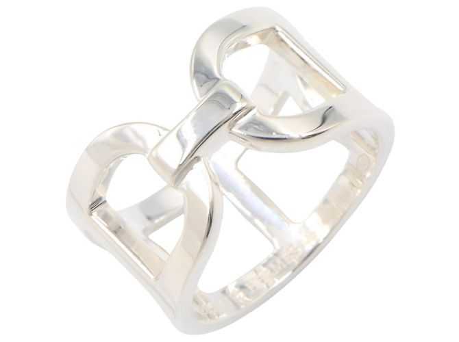 Hermès Hermes Everchaine d'Ancre Band Ring