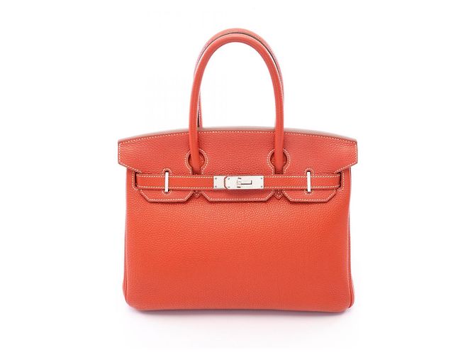 Hermès Borsa Hermes Birkin 30 Sanguine