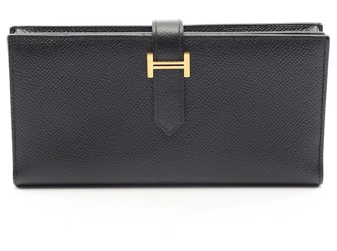 Hermès Cartera larga bi-fold Hermes Bearn Soufflet
