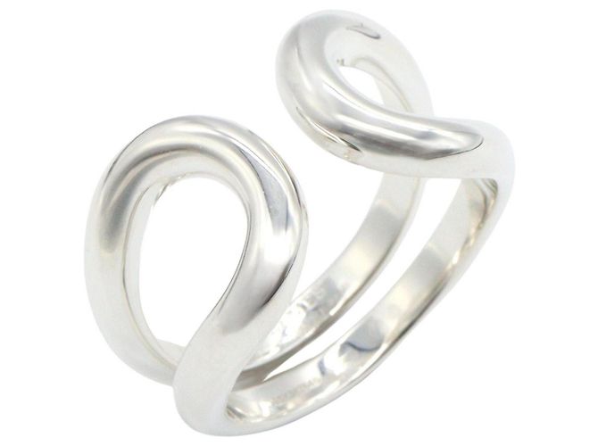 Hermès Hermes Lima Sterling Silver Band Ring