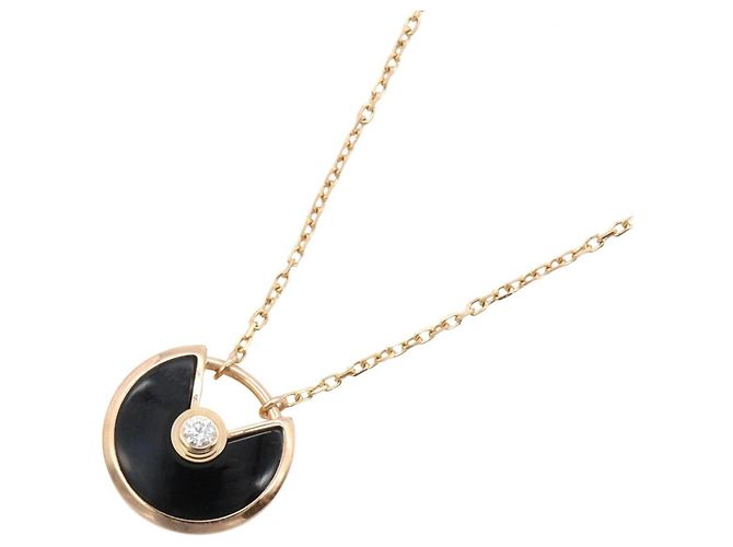 Collar Amulet Cartier