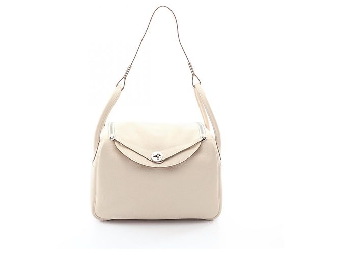 Hermès Bolsa de ombro Hermes Lindy 30 Craie